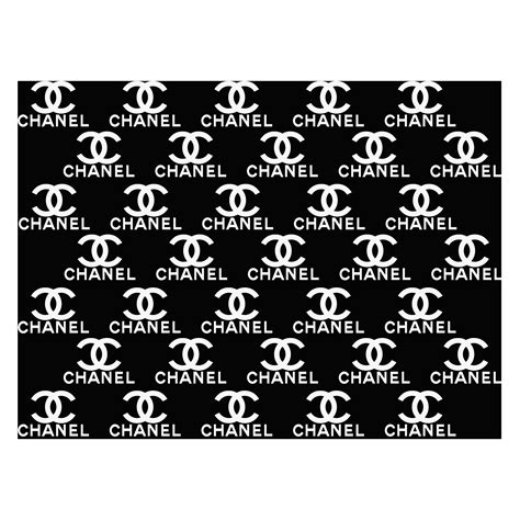 free printable chanel patterns.